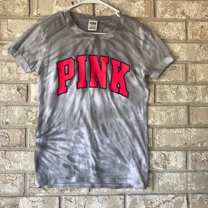 Tie dye tee shirt from PINK